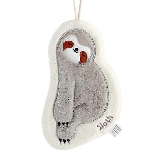 Hand Towel Cute Sloth Shape Hanging Wipe Towel Soft Absorbent Quick Drying Towel Home Kitchen