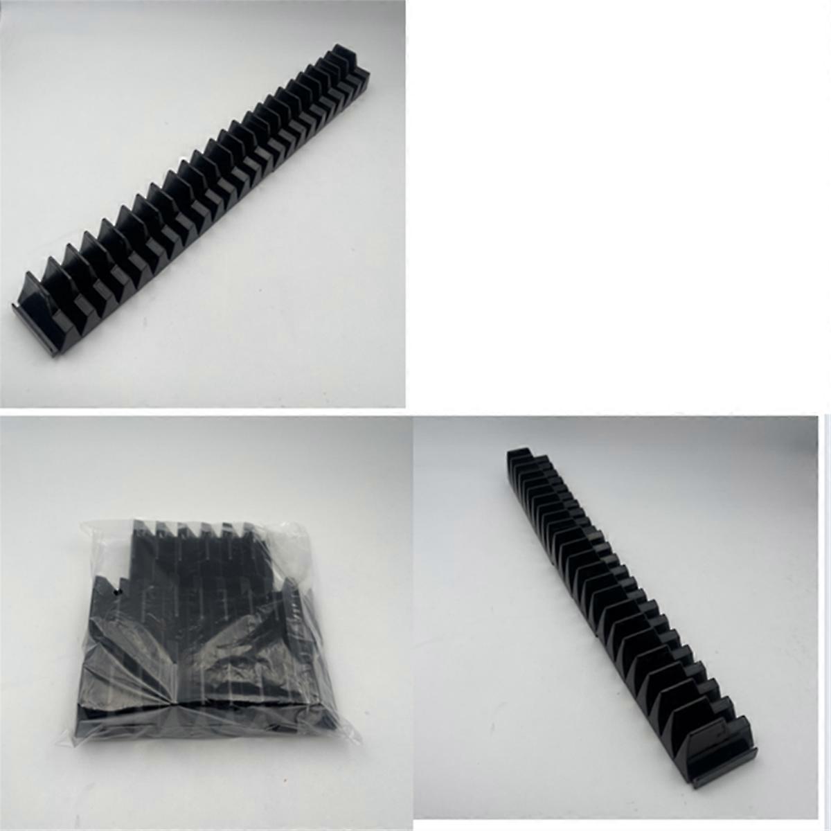 Tool Spanner Storage Organiser Black Tool Modular Slotted Organizer Set (Black)