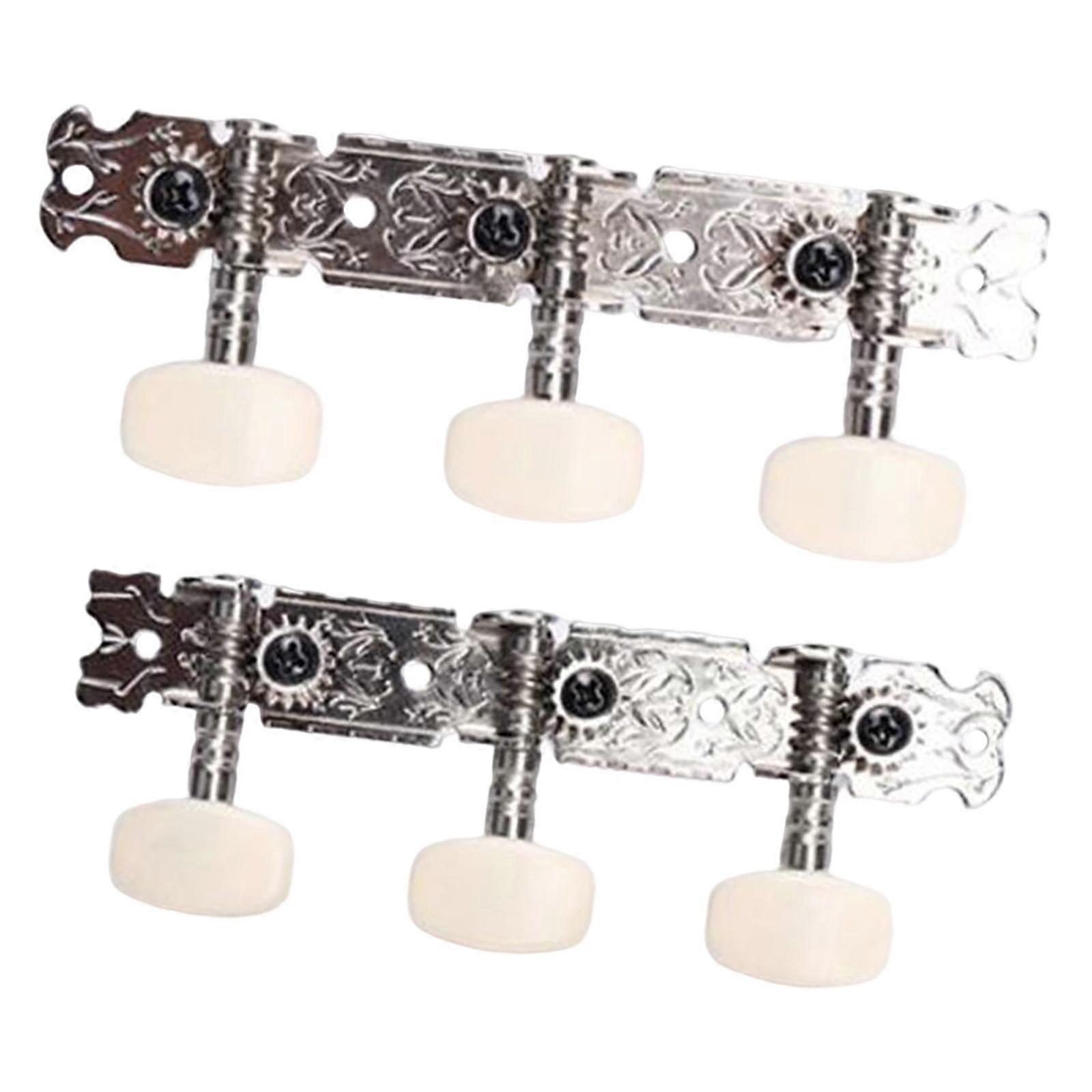 3R 3L Gitarr Tuning Pegs Stämskruvar Stämskruvar för akustiska gitarrdelar