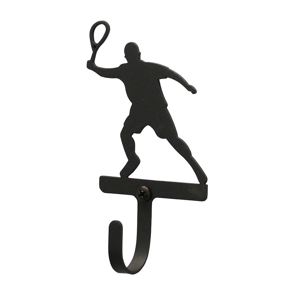 Tennis Player Wall Hook Small