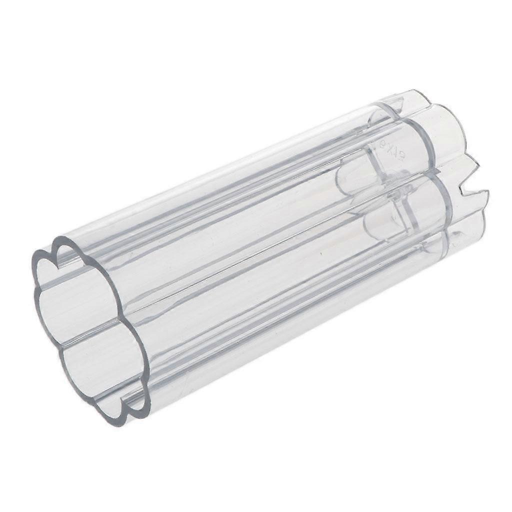 شمعة ، بلاستيك ، شفاف ،