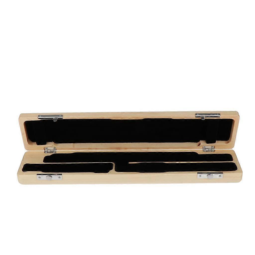 Durable Flute Case Bag Hardshell 43x9.5x4.5cm