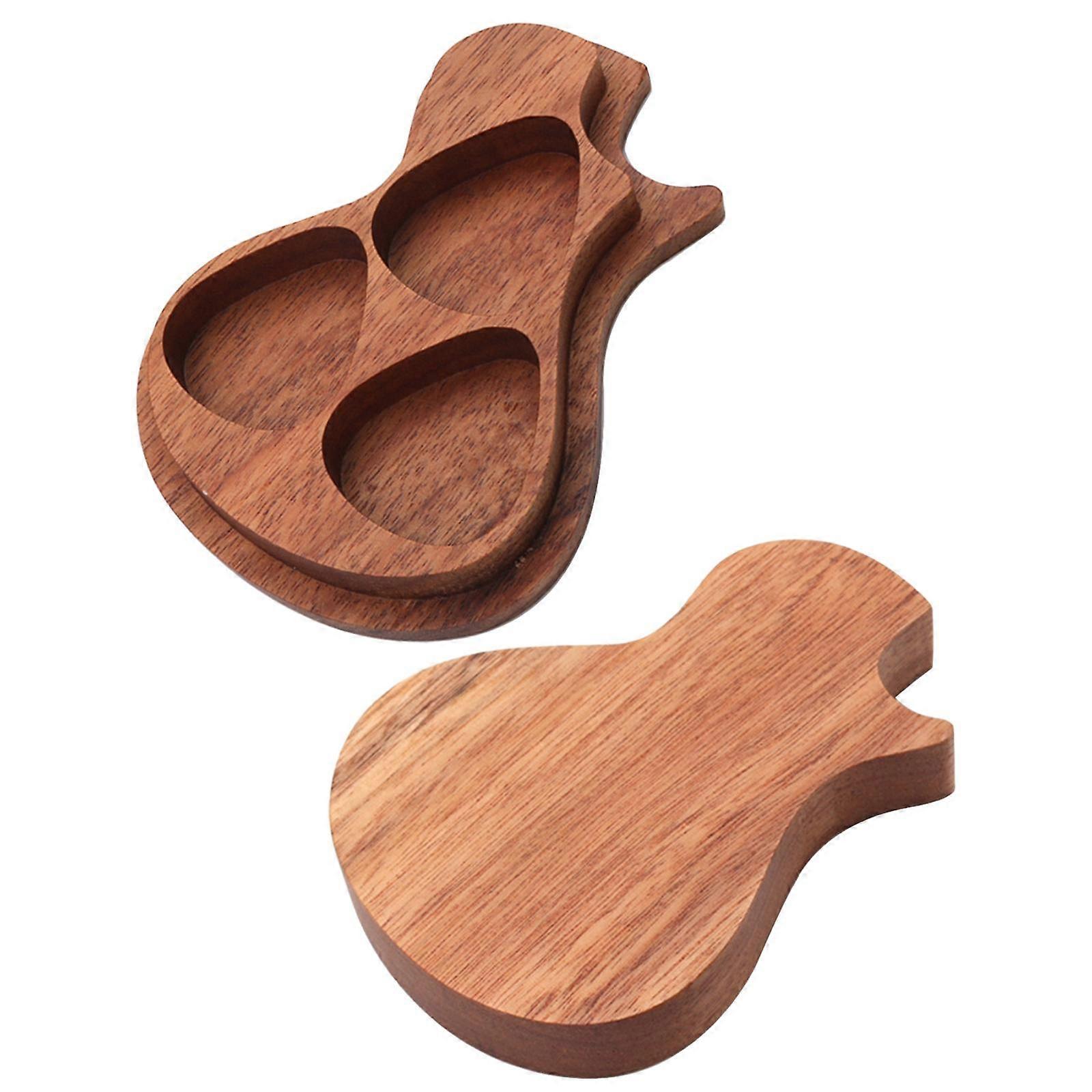 Guitar Pick Box Holder Musical Supplies Practicing Mini Plectrum Container