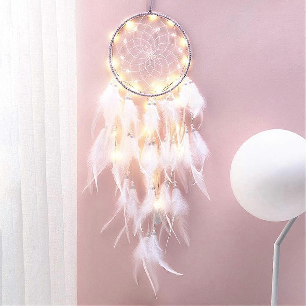 Bohemian Decorative LED Dream Catcher Creative Gift
