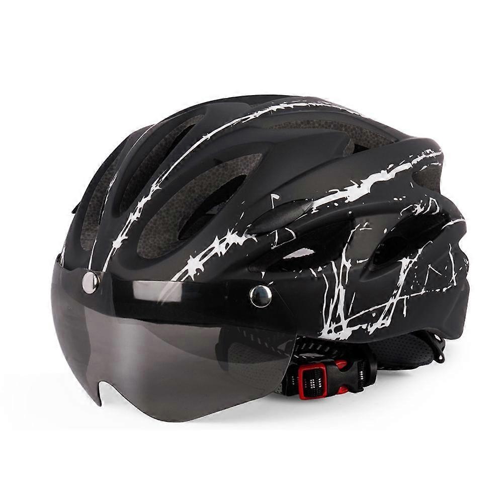 Cycling Helmet for Adults Men Women Protective Helmet with Magnetic Visor