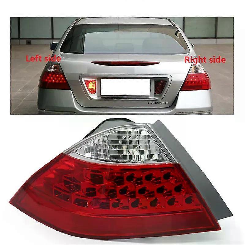 Applies to For Honda Accord  7.5TH 2006 2007 Rear Tail Lamp Tail Lamp Taillight Rear Light Assembly Without  Lamp Bulb