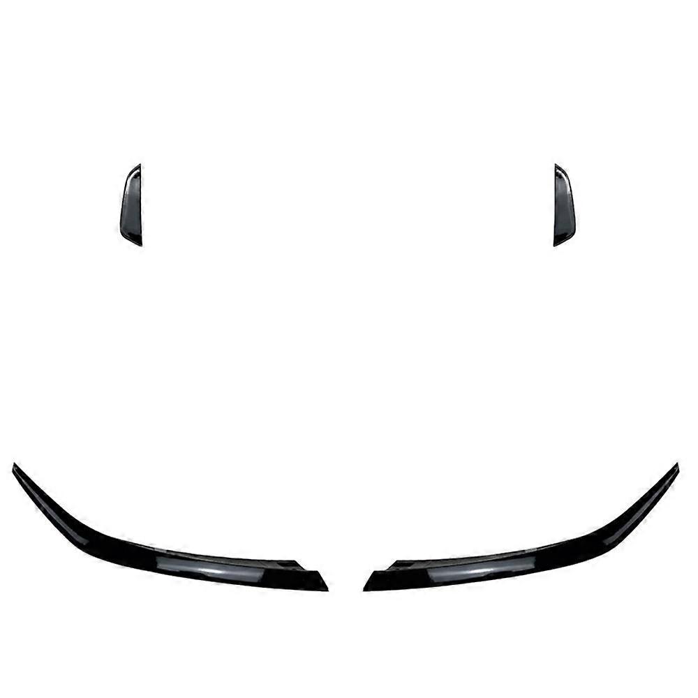 4X Främre Stötfångarspoiler för A-klass W177 A180 A200 A220