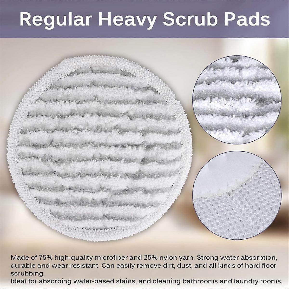 12PCS Steam Mop Replacement Pads for S7000 Series