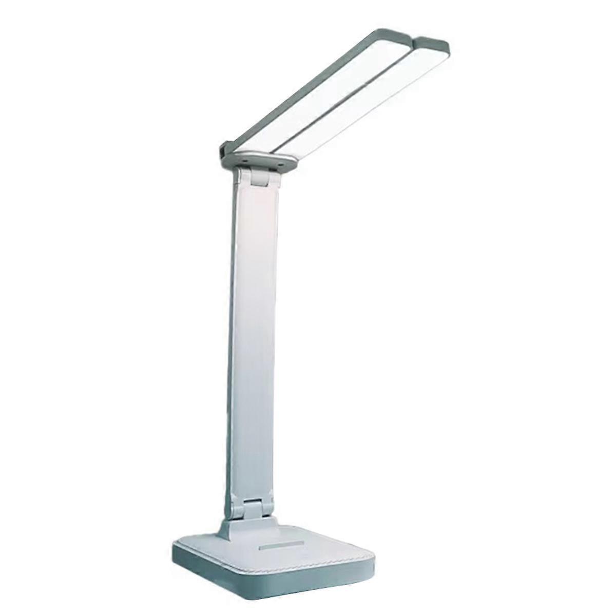 LED Desk Lamp 3 Level Dimmable Touch Night Light Rechargeable Blue