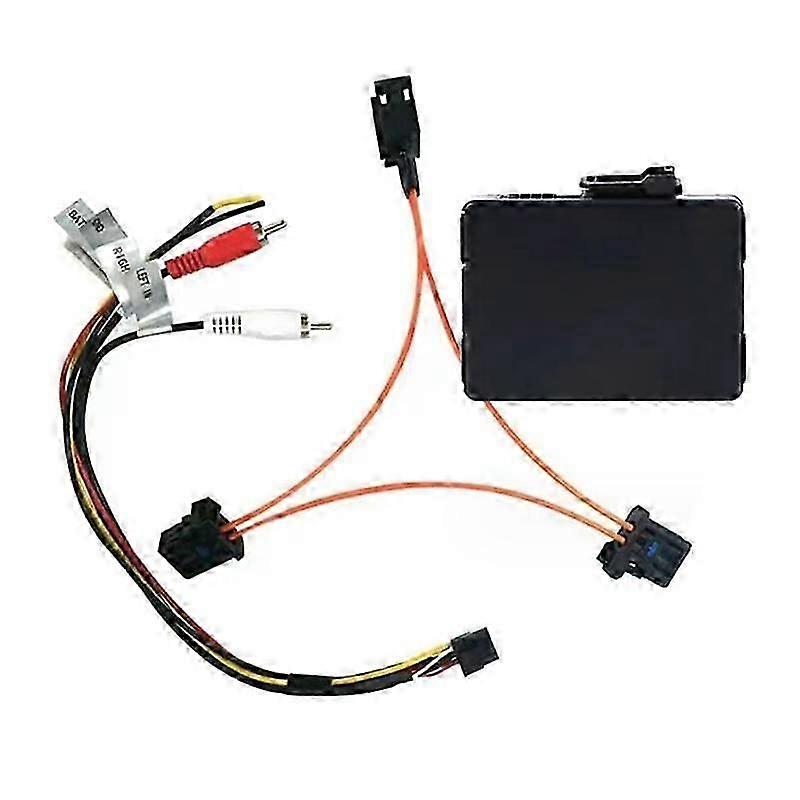 High qualityCar Bluetooth Music Aux Audio Input Old 2GMMI Bluetooth Music for A6L A8L Audio Fiber Decoder Box for Android