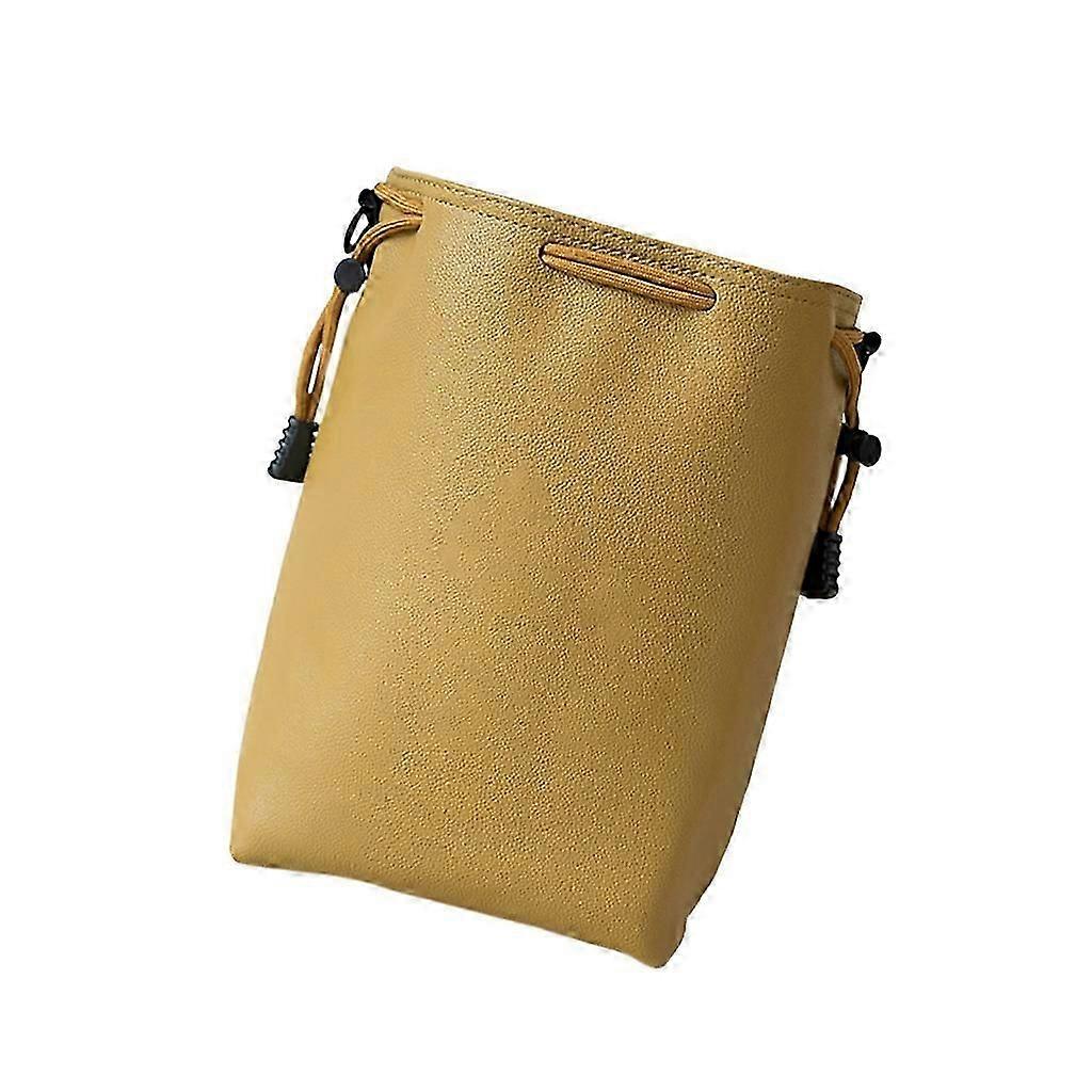 Waterproof Camera Bag with Drawstring Camera Storage Bag Lens Case Portable