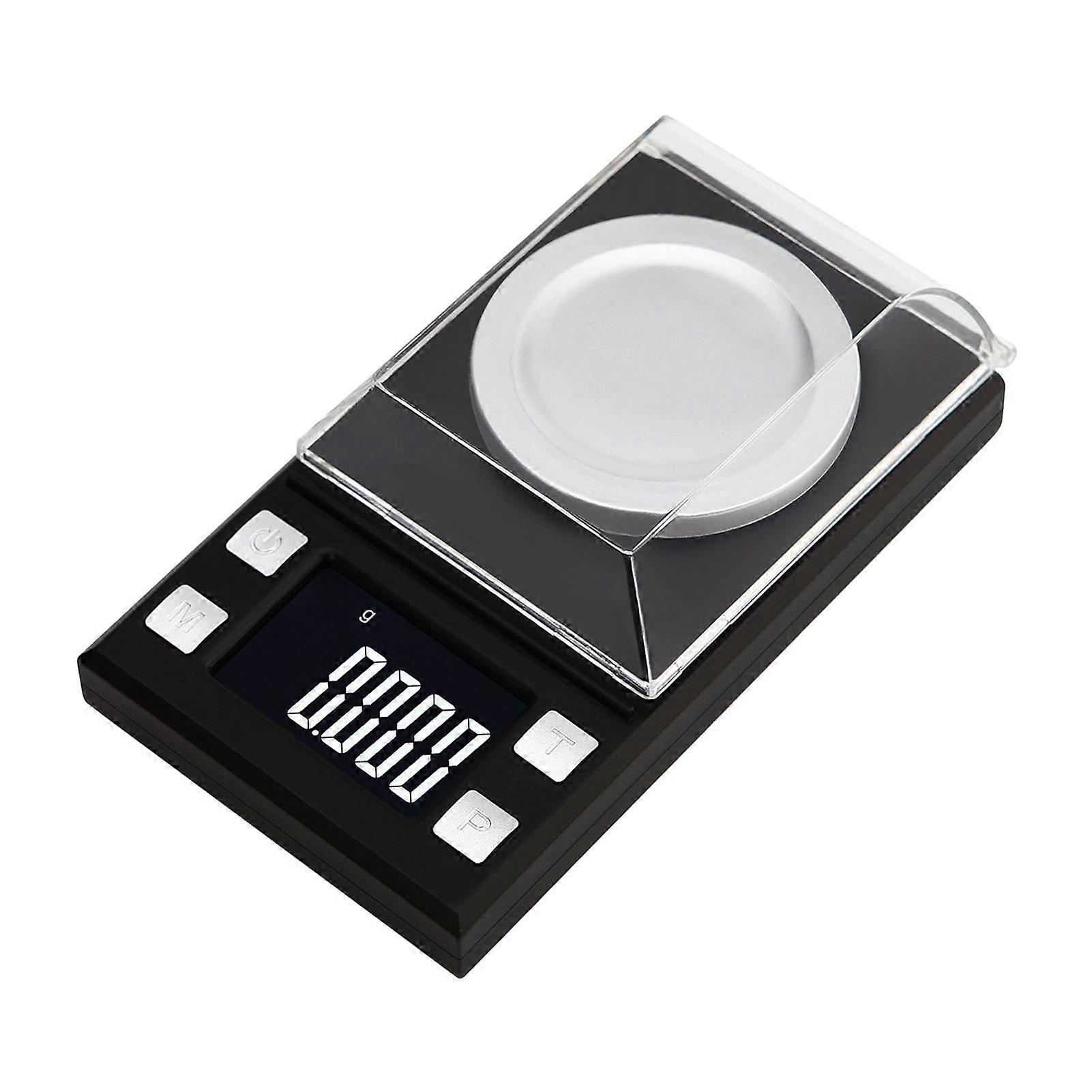 Digital Pocket Scale 100g/ 0.001g, Portable Jewelry/Powder/Small  Scale with 6 Units/LCD Display/ Tare&Pieces Counting Function