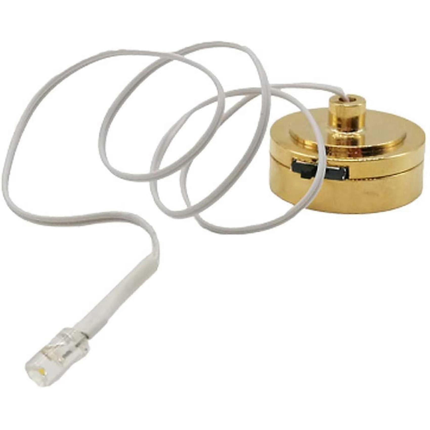 1/12 Scale LED Light for 1:12 Dollhous Room Decor Accessory Light