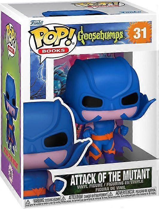 Funko Pop! Figur | Gåshud | Mutantens attack