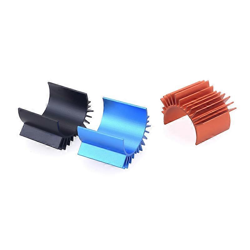 For 540/550 Motor Radiator 3Pcs Color Random R/C Car Replacement