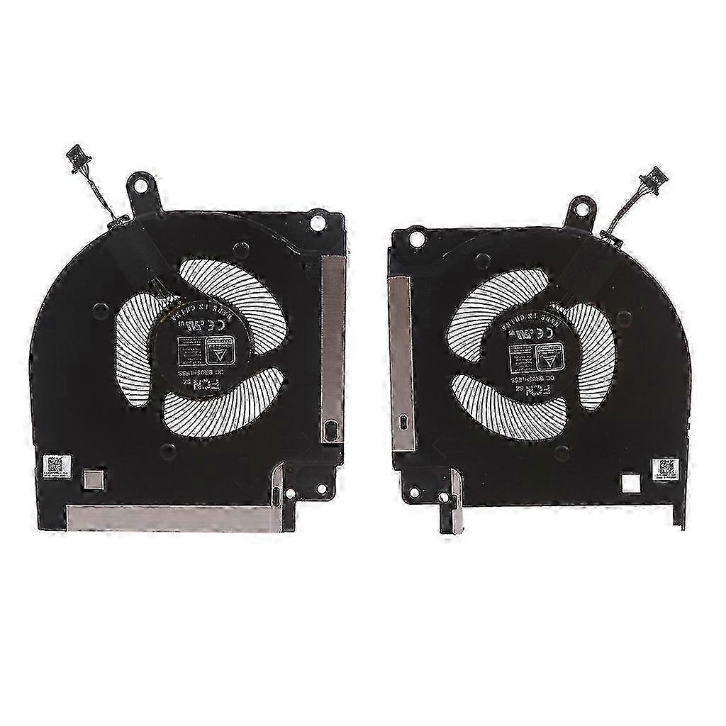 Alienware X17 R1/R2 Notebook CPU and GPU Cooling Fans - Compatible with Models 09DNWT and 0X63JW 12V DC