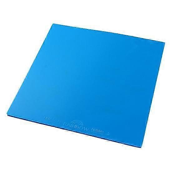 Raquette De Tennis De Table Colle En Caoutchouc Flexible Résistant À L’usure Dur Éponge Ping-Pong Batte Feuille Entière Remplacement En Caoutchouc Fournitures De Sport