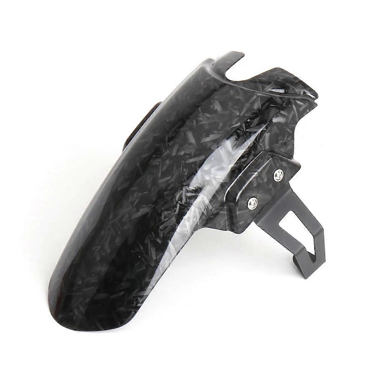 Motorcycle Front Wheel Mudguard Mud Guard Fender with Bracket for Moto Guzzi V100 Mandello S V100 20