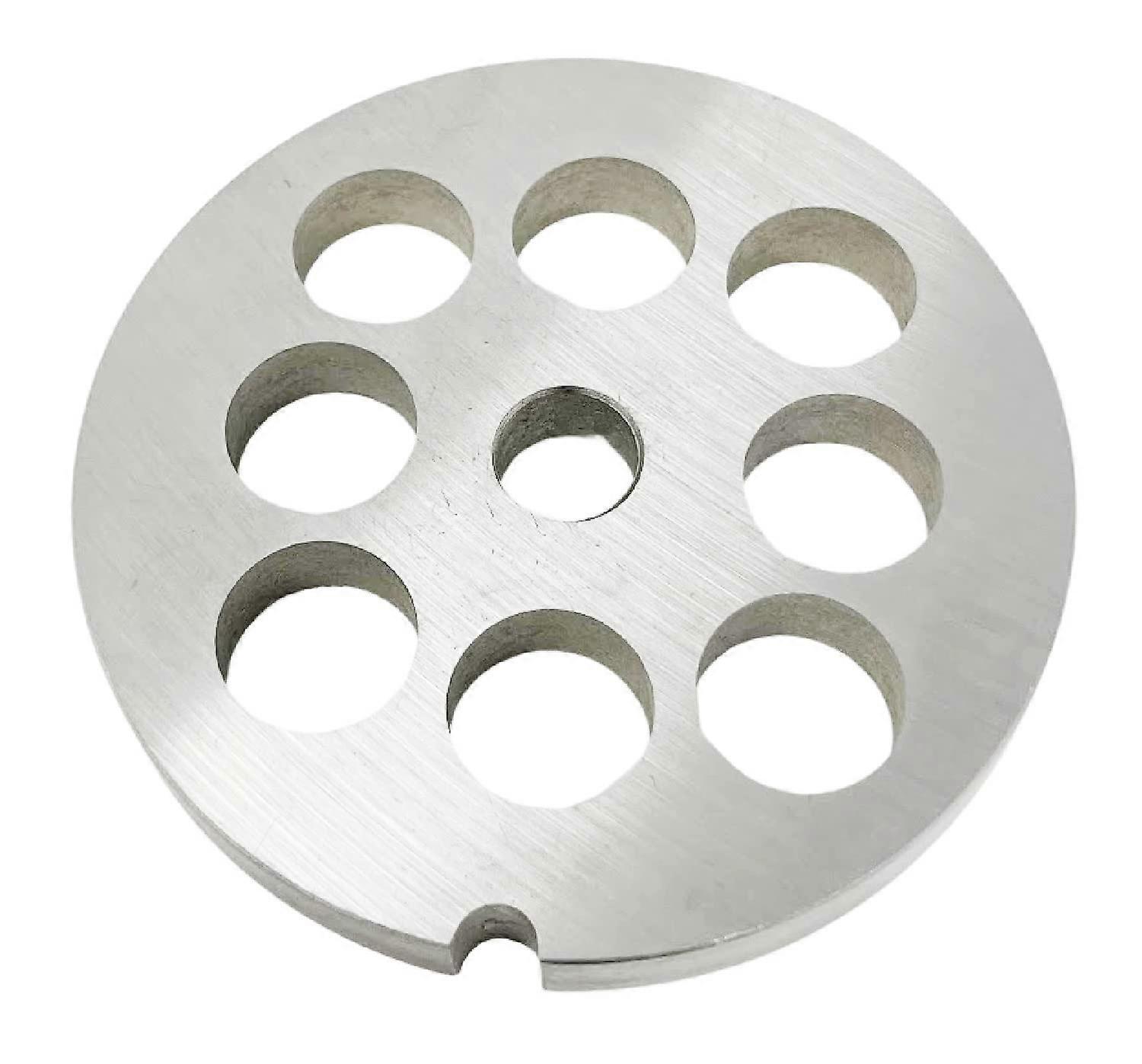 Reversible Meat Grinder Plate for Butcher #22 5/8 (15.875 mm)