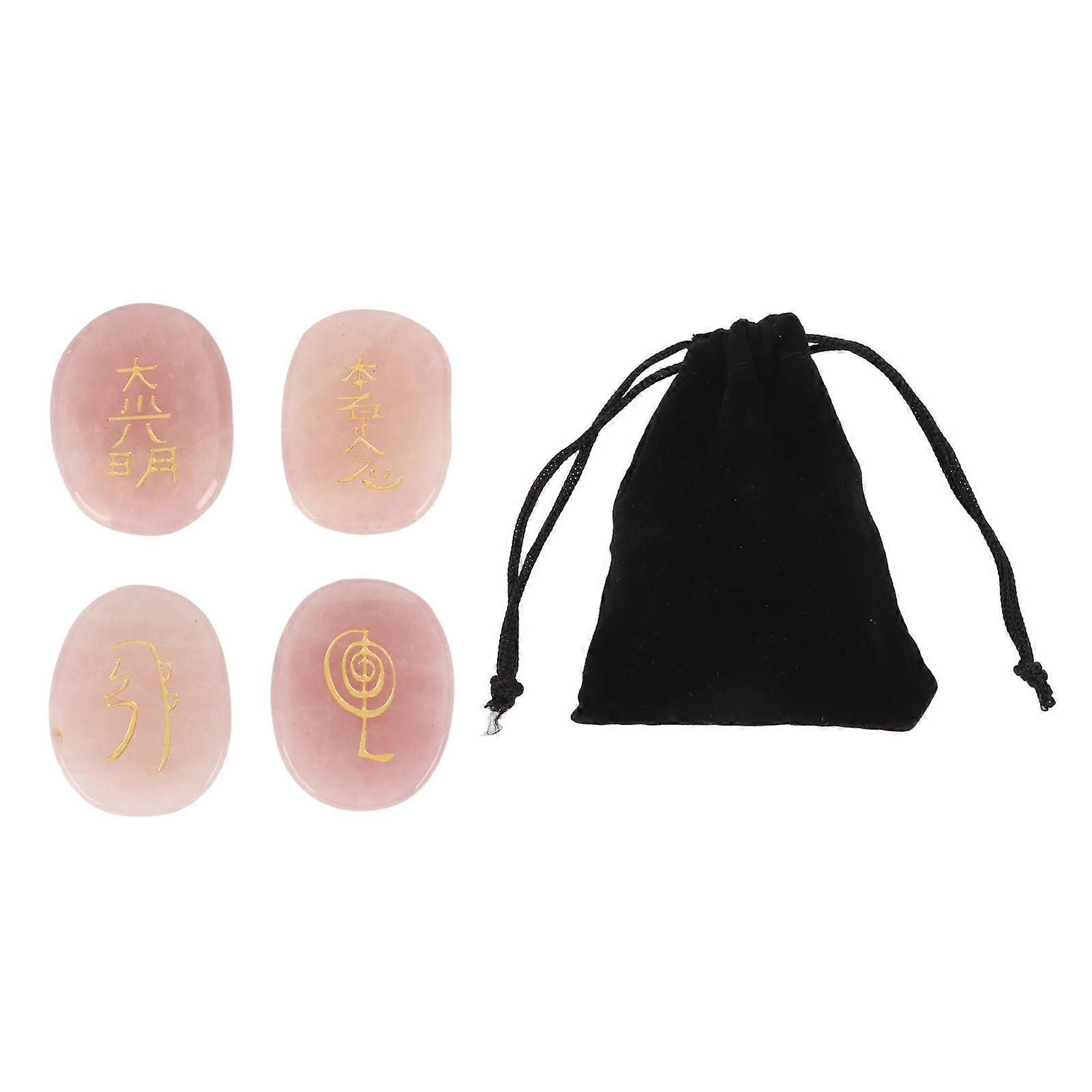 Healing Chakra Balancing Palm Stone