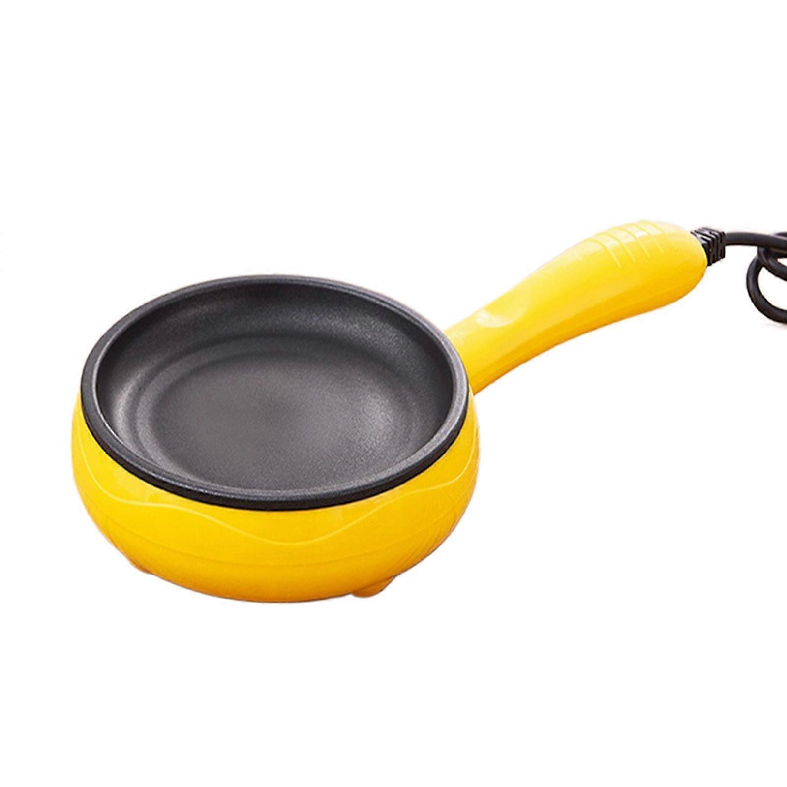 多功能家用迷你蛋煎蛋煎饼电炸牛排煎锅不粘煮蛋锅炉蒸锅工具