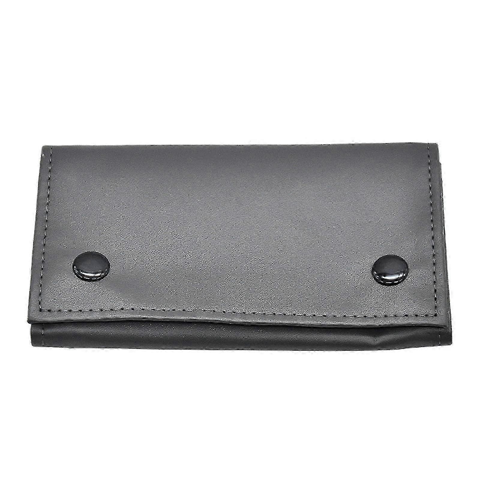 Waterproof Leather Tobacco Pouch with 3 Layers - Suitable for Holding Cigarettes and Filters