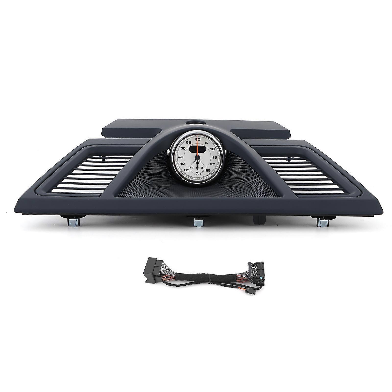 Dash Clock Upper Cover Instrument Panel Trim OEM 970 552 151 01