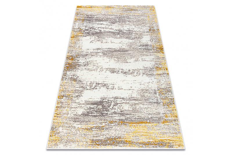 Carpet CORE W9775 Frame, Shaded - structural two levels of fleece, ivory / beige