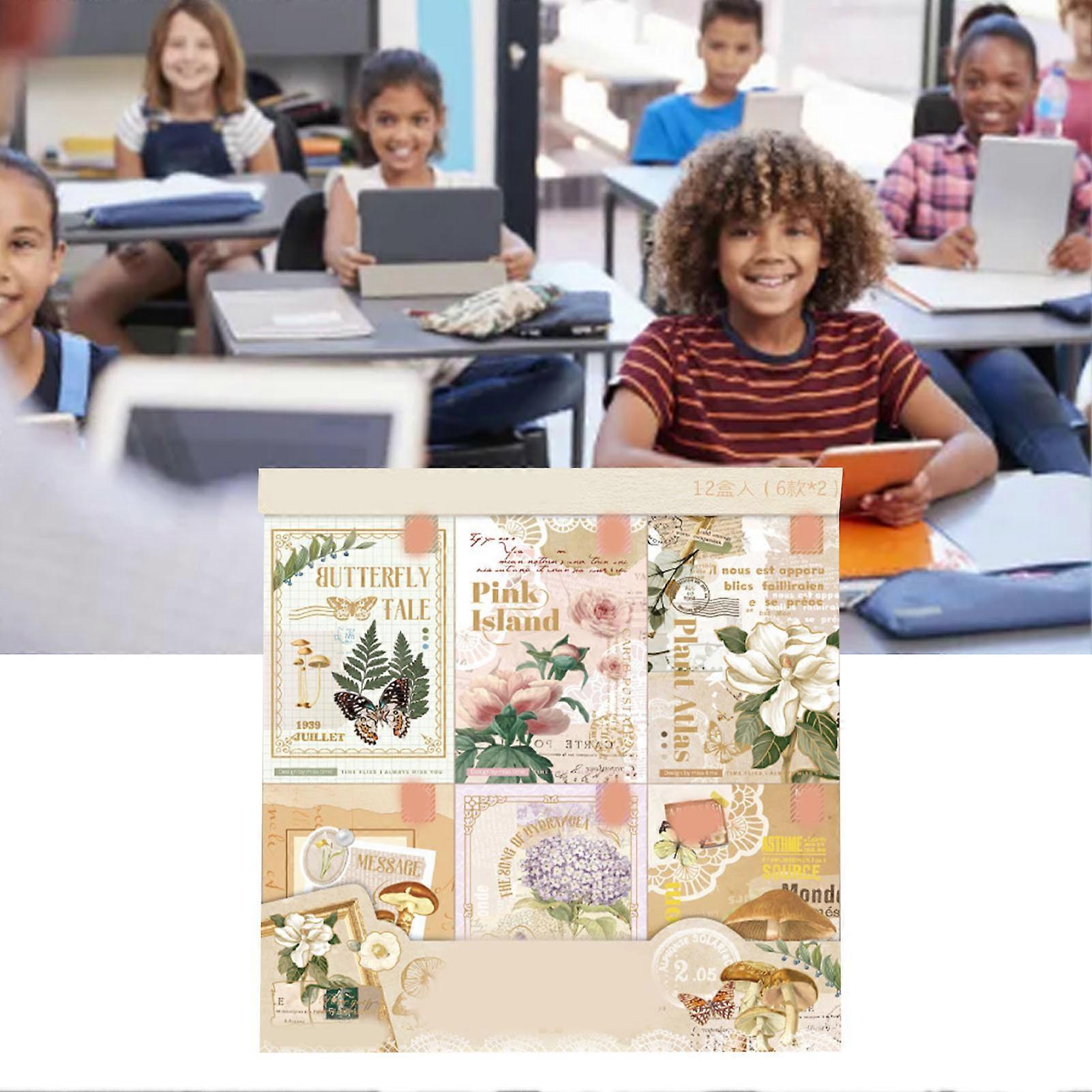 Thick Artistic Decorative Scrapbook Card Paper for DIY Greeting