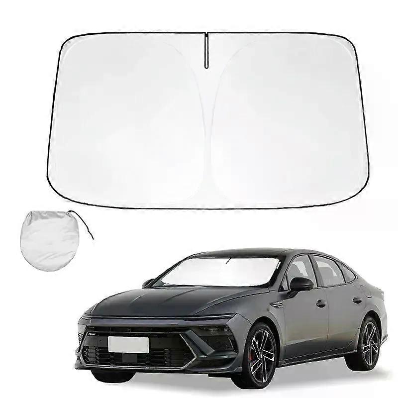 Parabrezza auto Parasole per Hyundai Tucson Santa Fe Rena Sonata Elantra Ix35 Ix45 I10 I30 Visiera parasole Protezione UV Ricambi auto