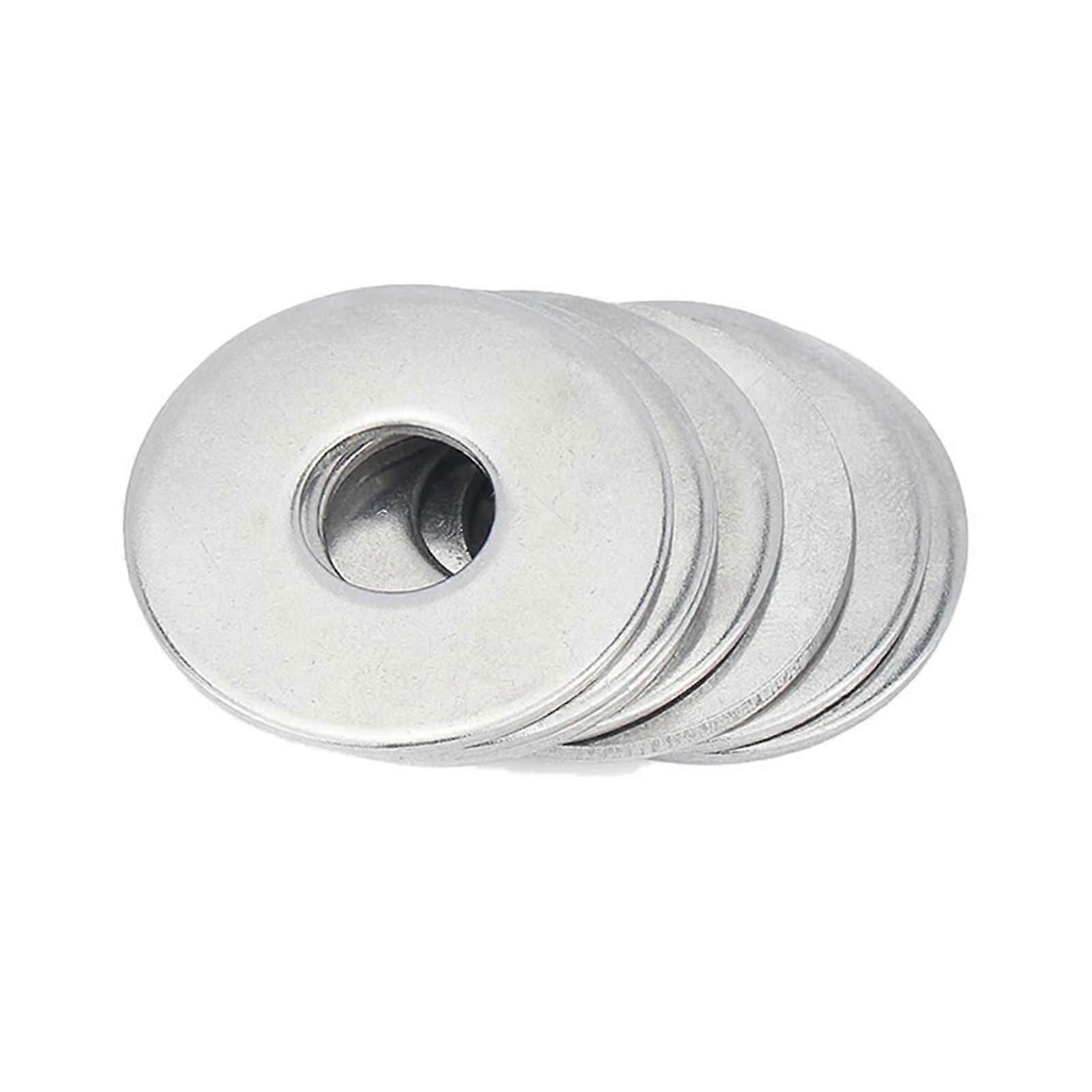 Hardware Fittings 180 Pcs M2 M2.5 M3 M4 M5 M6 M8 M10 Stainless Steel Flat Washers Assortment Kit For Sump Plugs