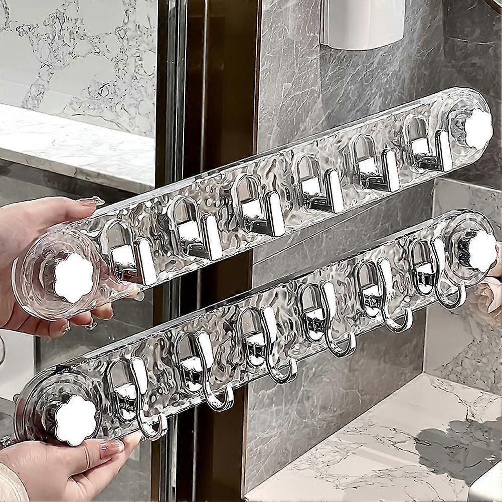 خطاف باب كوب شفط قوي ، خطاف ملابس ، لا تثقيب ، خطاف حمام غرفة نوم