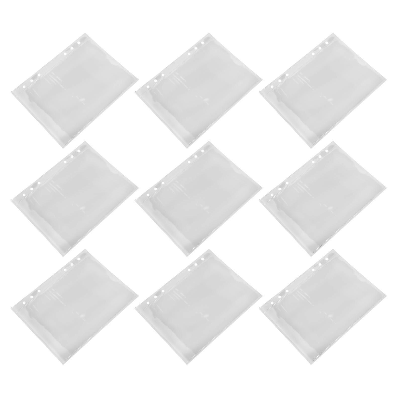 1 Pc Plastic Transparent Display Book Game Picture Album Inner Page Bag for Storage