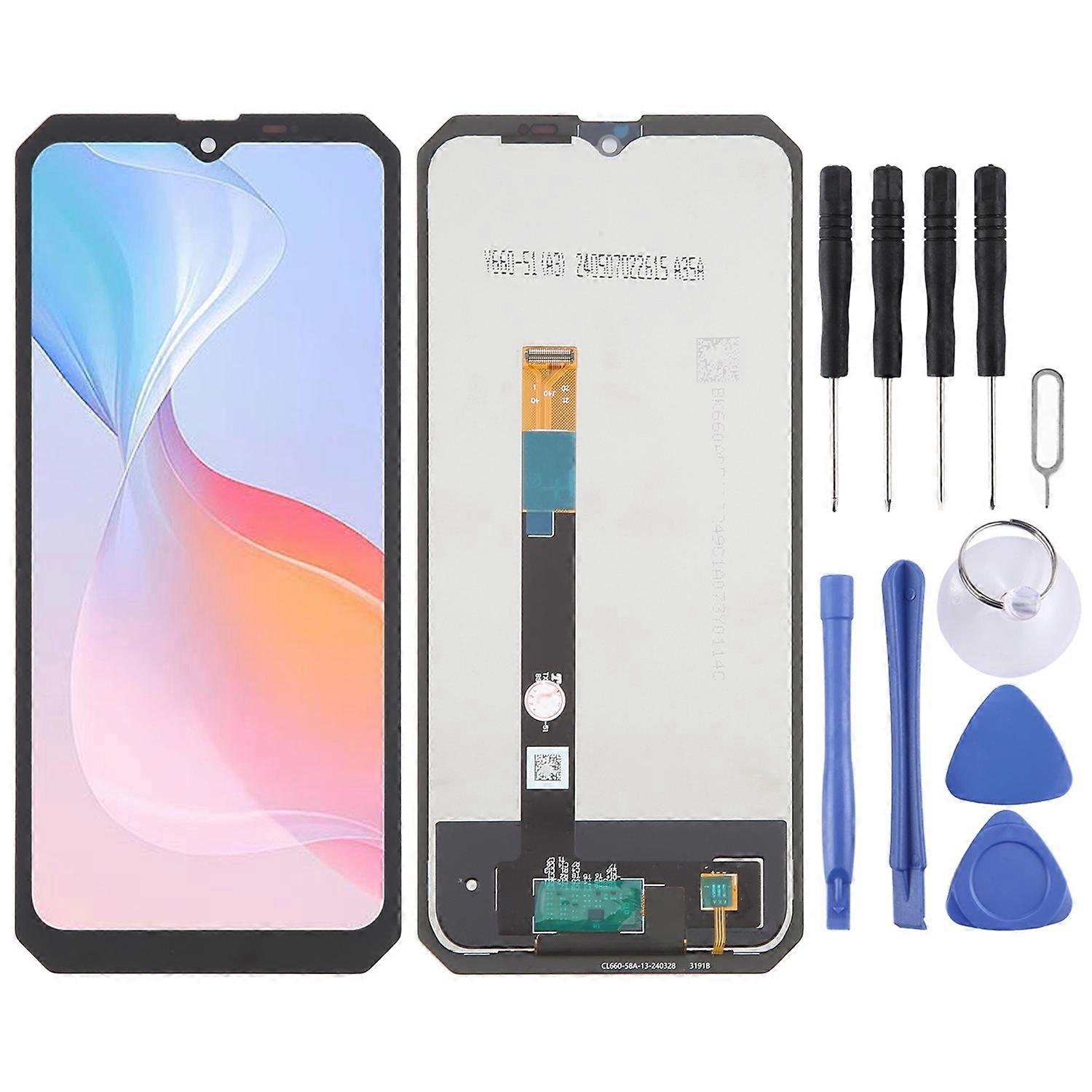 LCD + touchscreen voor Blackview BV6200 Pro