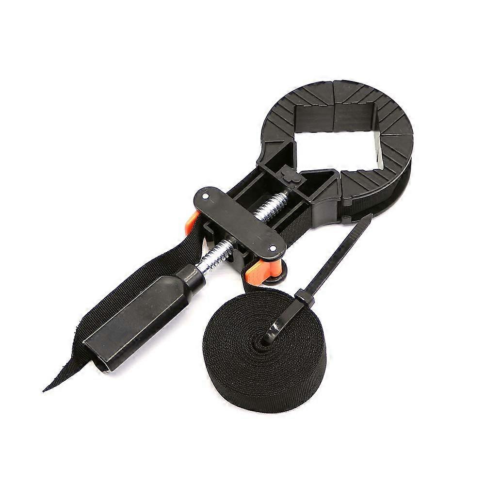 Multifunction Belt Clamp Polygons Angle Clip for Woodworking Projects, Adjustable Size, Durable Material, Photo Frame Tool