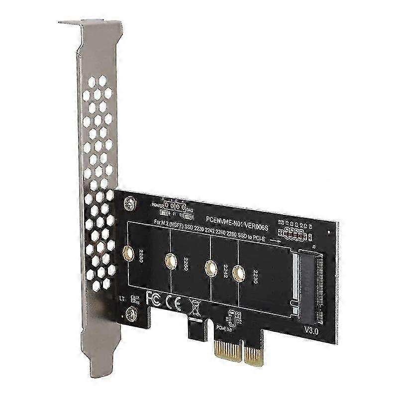 M.2 PCIe Adapter, M.2 to PCI E3.0 X1 Expansion Card,M2 SSD NGFF NVME(M Key) to PCIe 3.0 x 1 for Desk NN