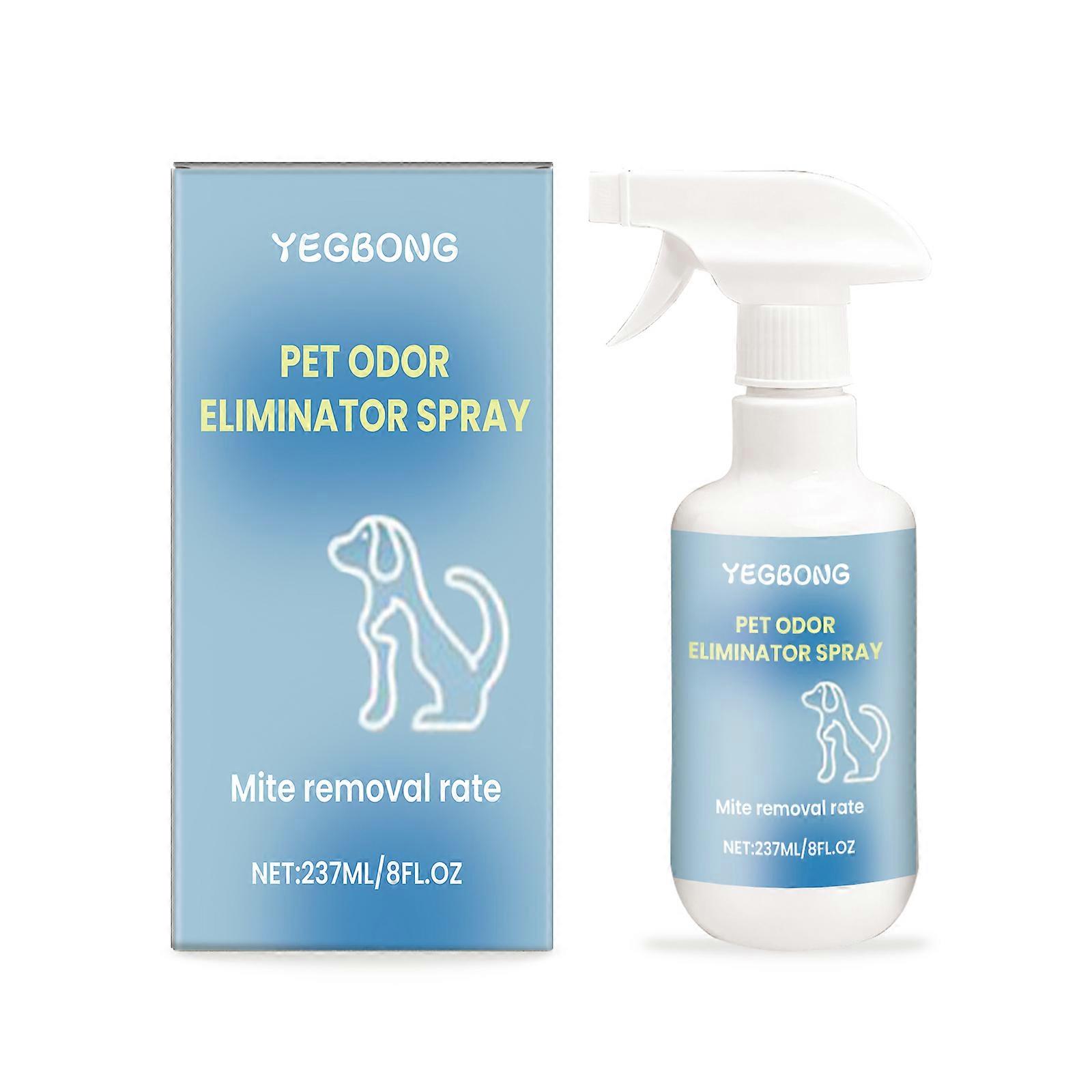 Pet deodorizing spray, pet environment clean, odorous cat litter box cushion, compliant spray