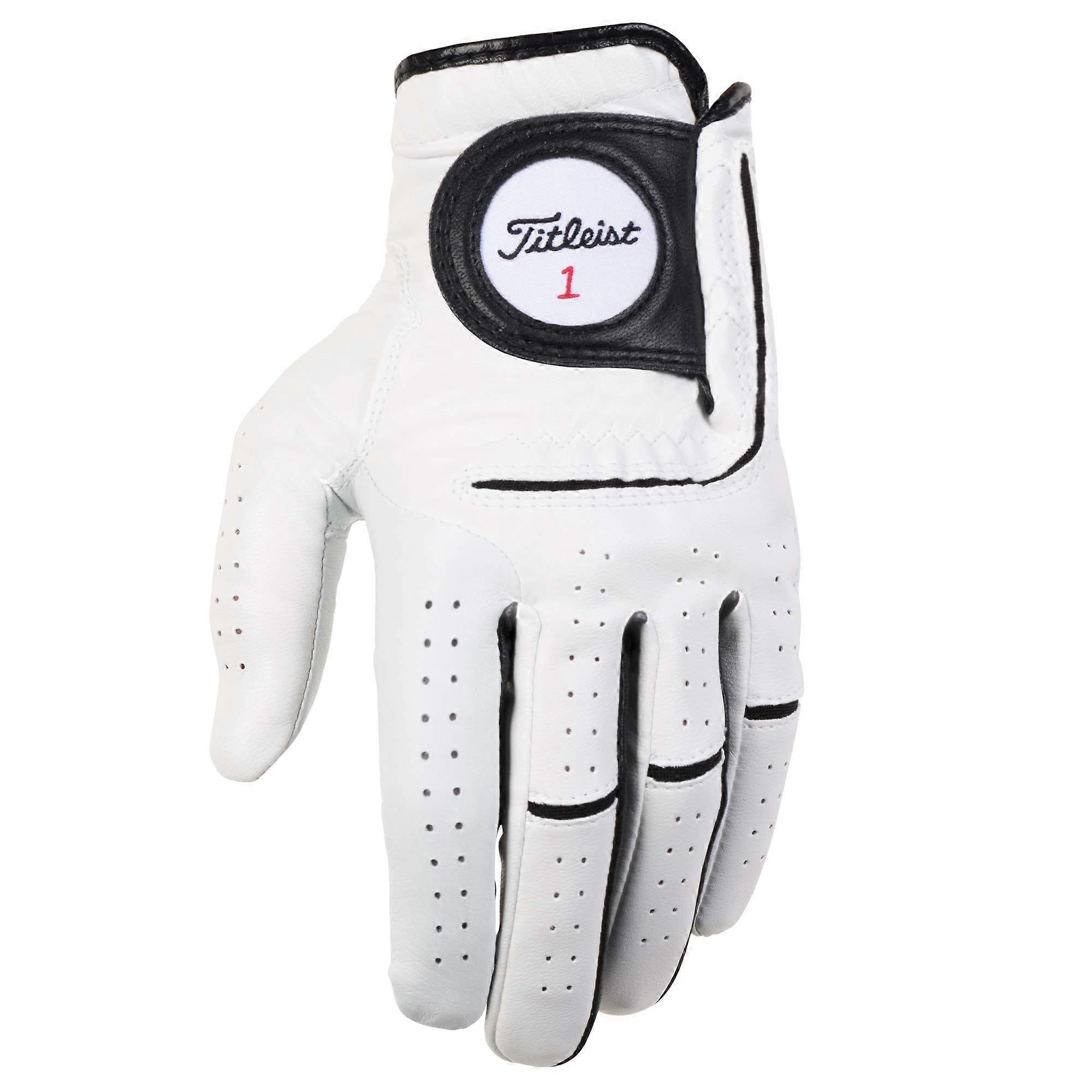 Players Flex Women's Golf Glove, Adjustable Fit, Soft Leather, Right Hand, Lightweight, Breathable Design