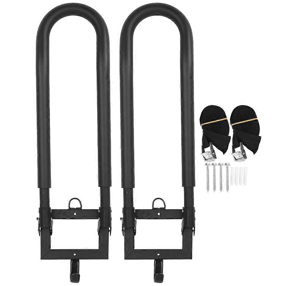 Wall Mount Rack Display Stand Up and Down Foldable Storage Support for Kayak Canoe Angling Boat