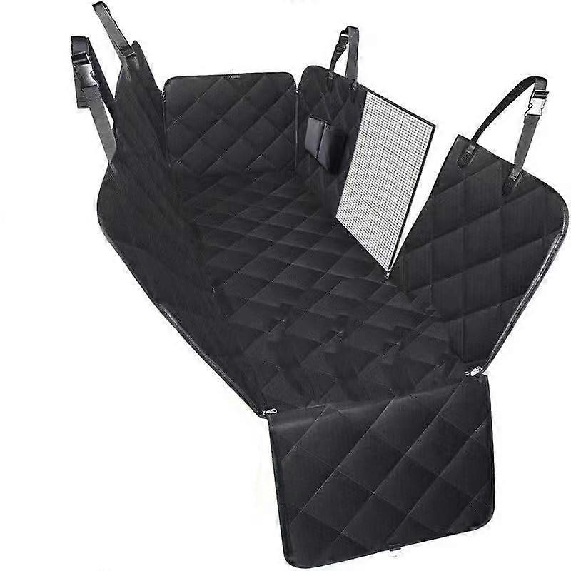 Dog Car Seat Cover for Mini Clubman Hatch Coupe Paceman, Waterproof Back Seat Extender and Boot Protector, Durable, Easy to Clean