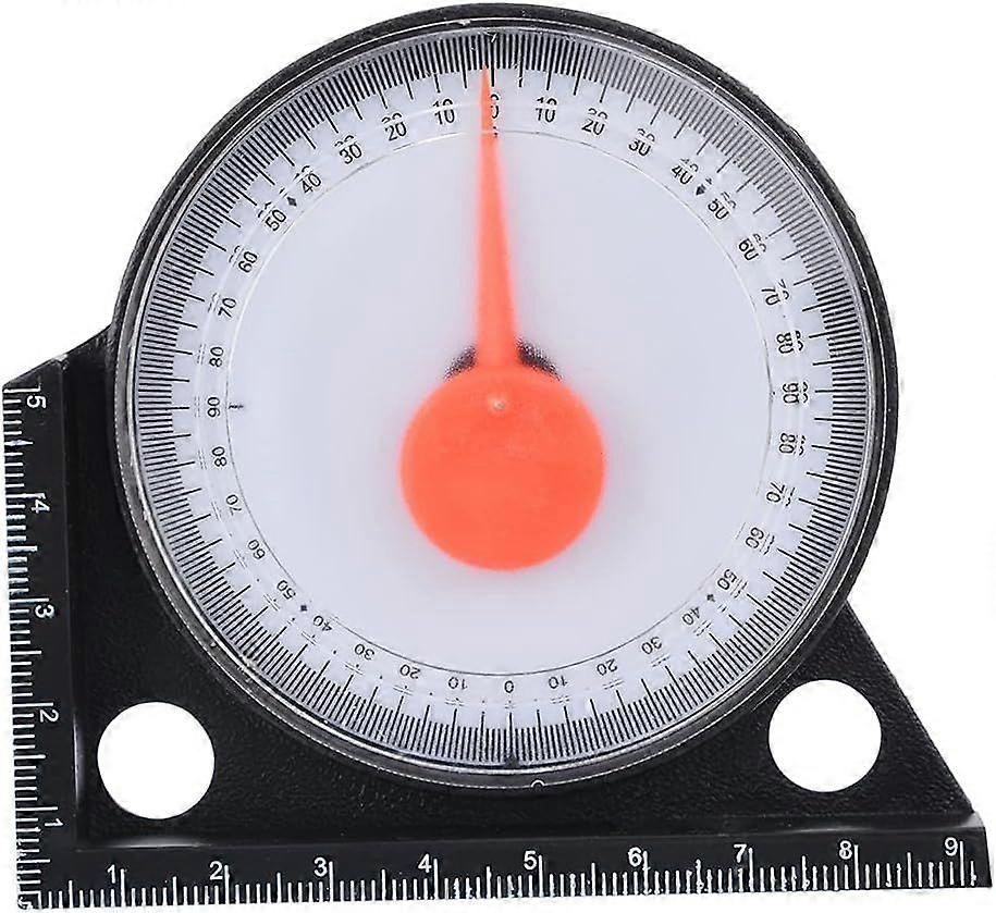 Mini Inclinometer Measuring Tool Protractor Level Tilt Angle Finder Clinometer Slope Angle Meter with Magnetic Base