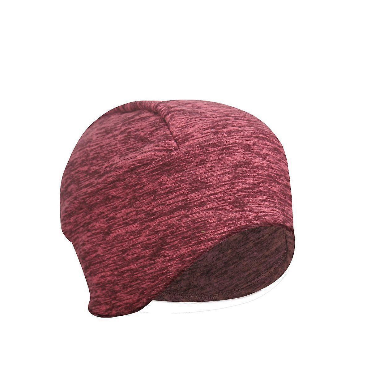 1 piece men's wool 2-in-1 hat