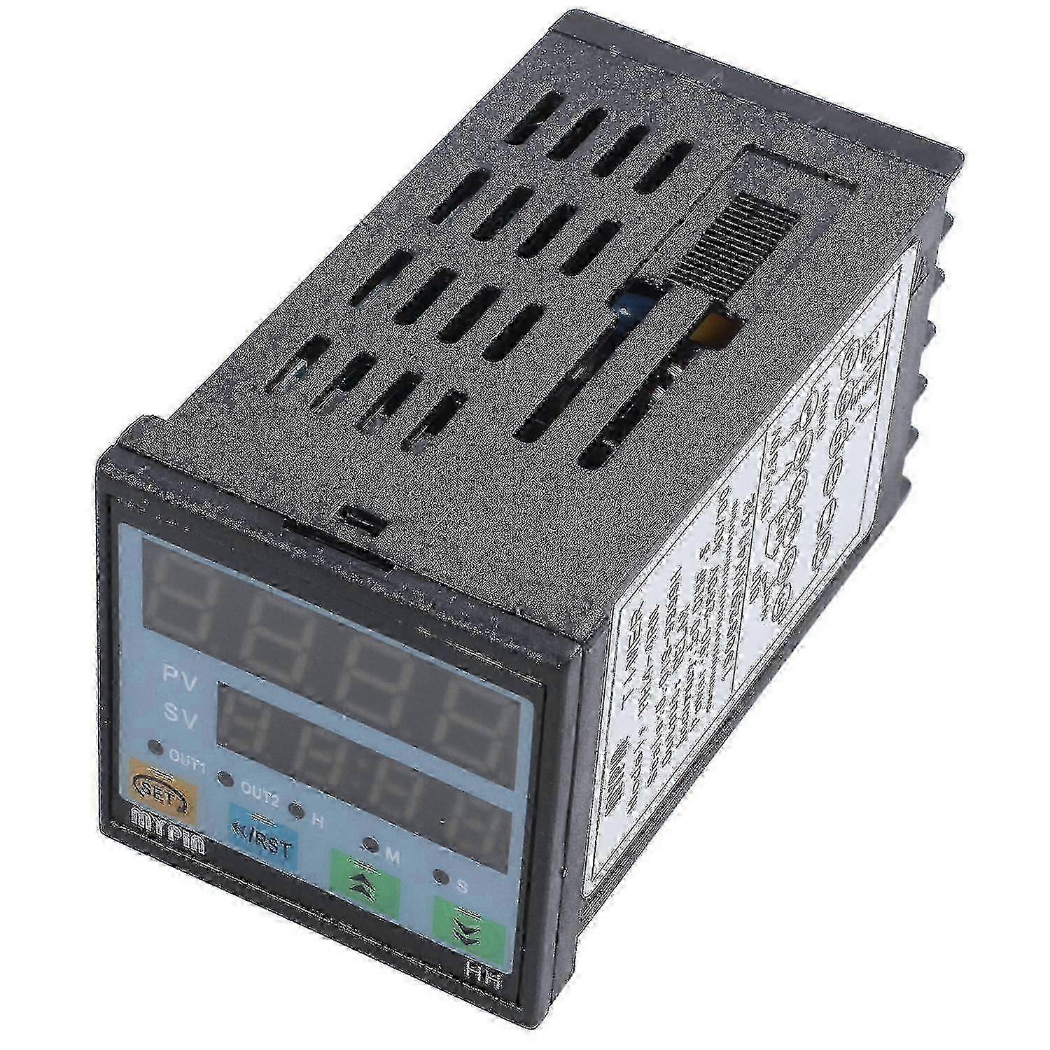 90-260v Ac/dc Digital Led Timer Countdown Time Counter for industriell bruk