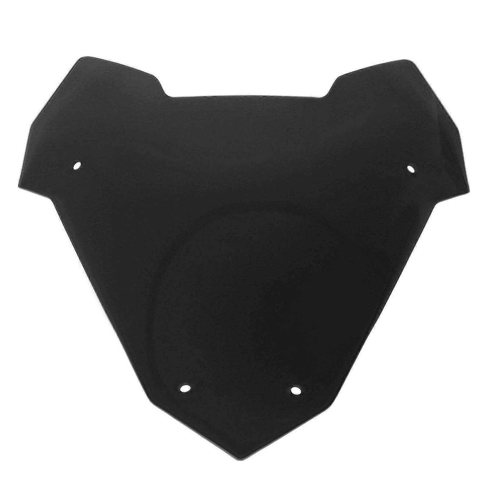 Motorcycle Windshield Reduce Speed Unbreakable Acrylic Front Wind Deflector Screen for XMAX300 2023‑2024
