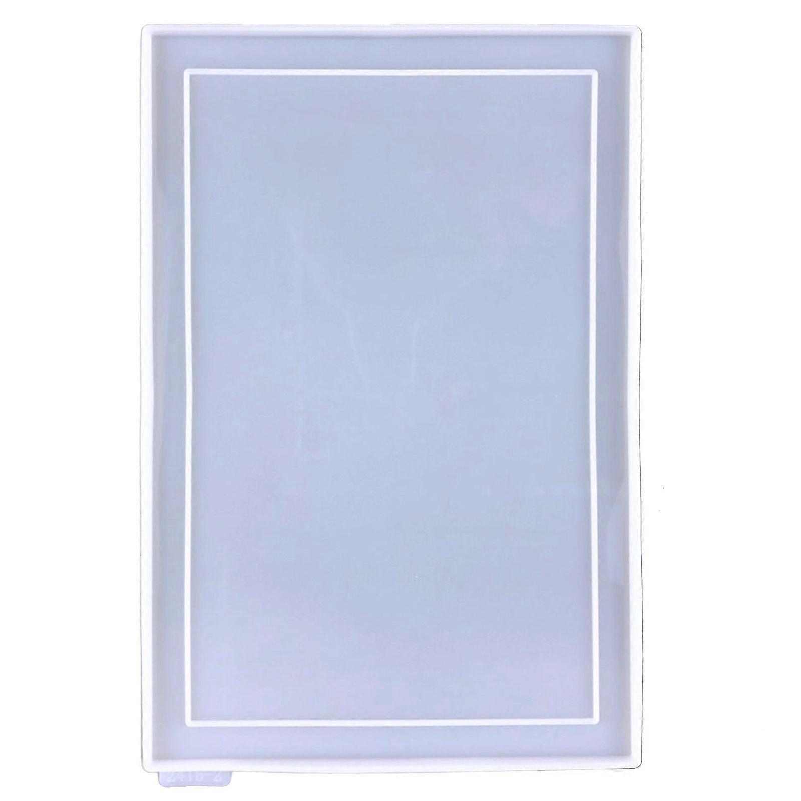Photo Frame Decoration Silicone Mold Rectangle Square Mold Resin Casting Mold