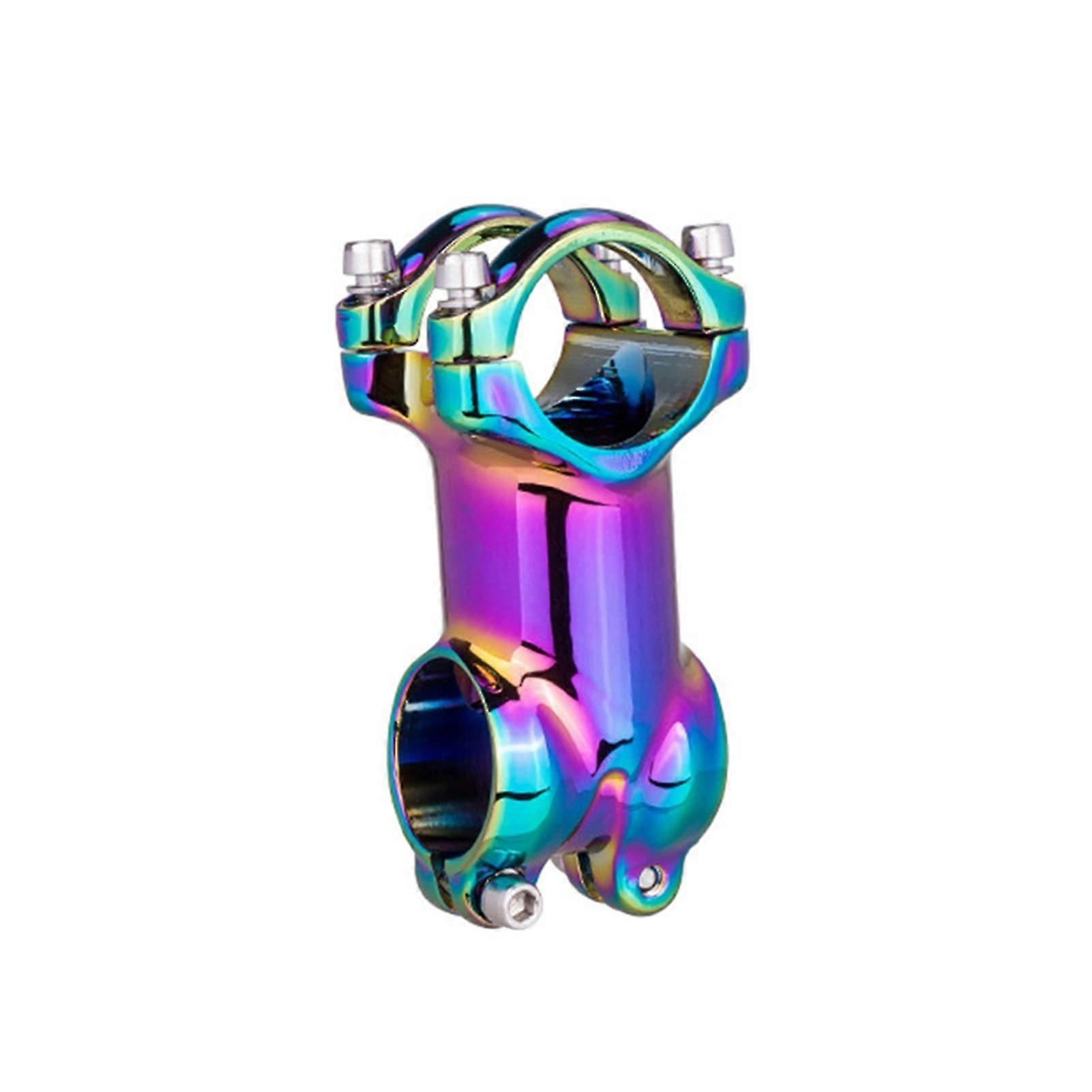 Ztto Colorful 7/17 Degrees 60-110mm Aluminum Alloy Bicycle Handlebar Stem For Most Mtb Fixed Gear Cycling