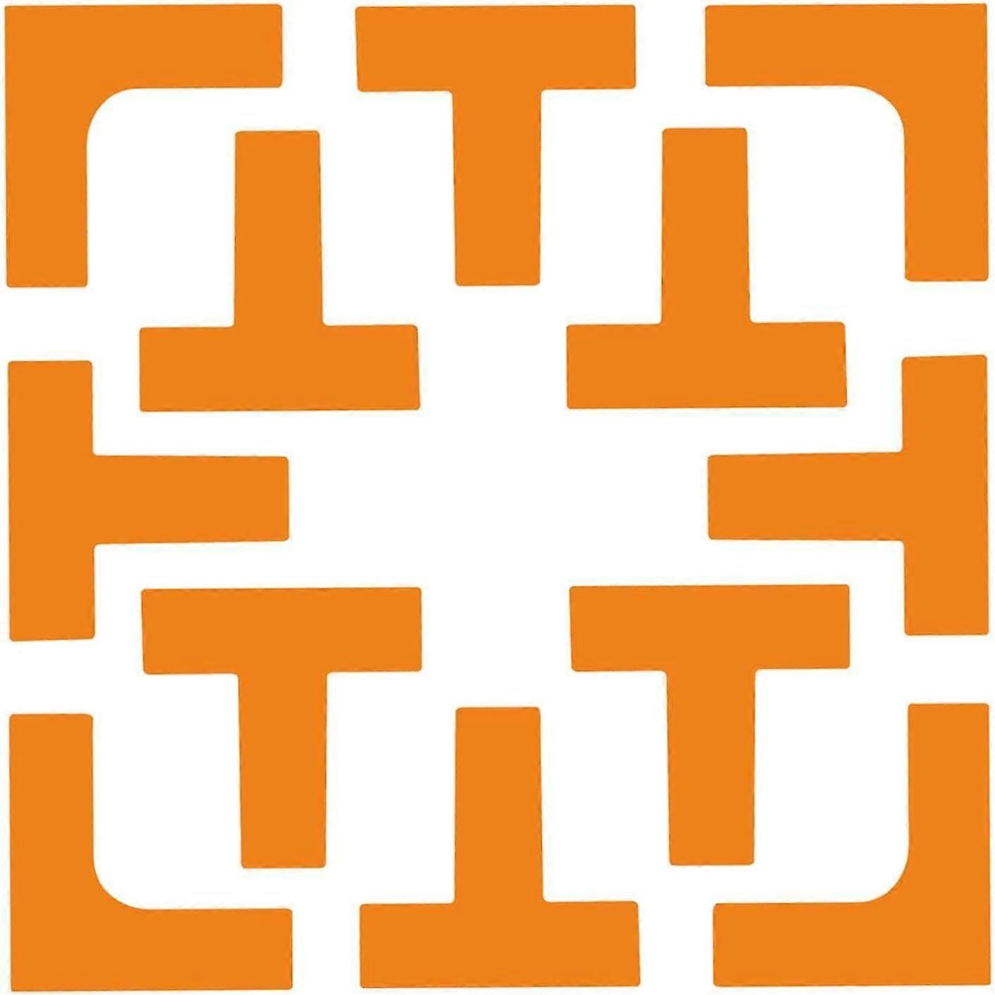 Pickleball Court Marker Kit Lines Marking Set Luo minitenniskentän lisävarusteita