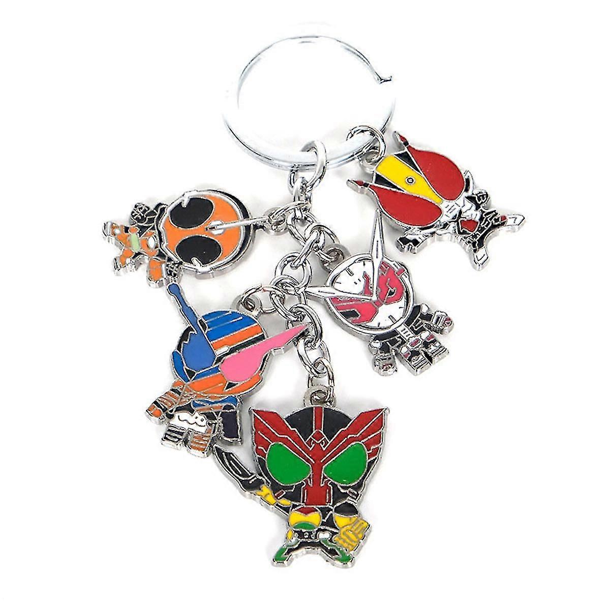 Kamensマスクアニメキーホルダーキーホルダーバッグペンダントキーホルダークリスマスギフト