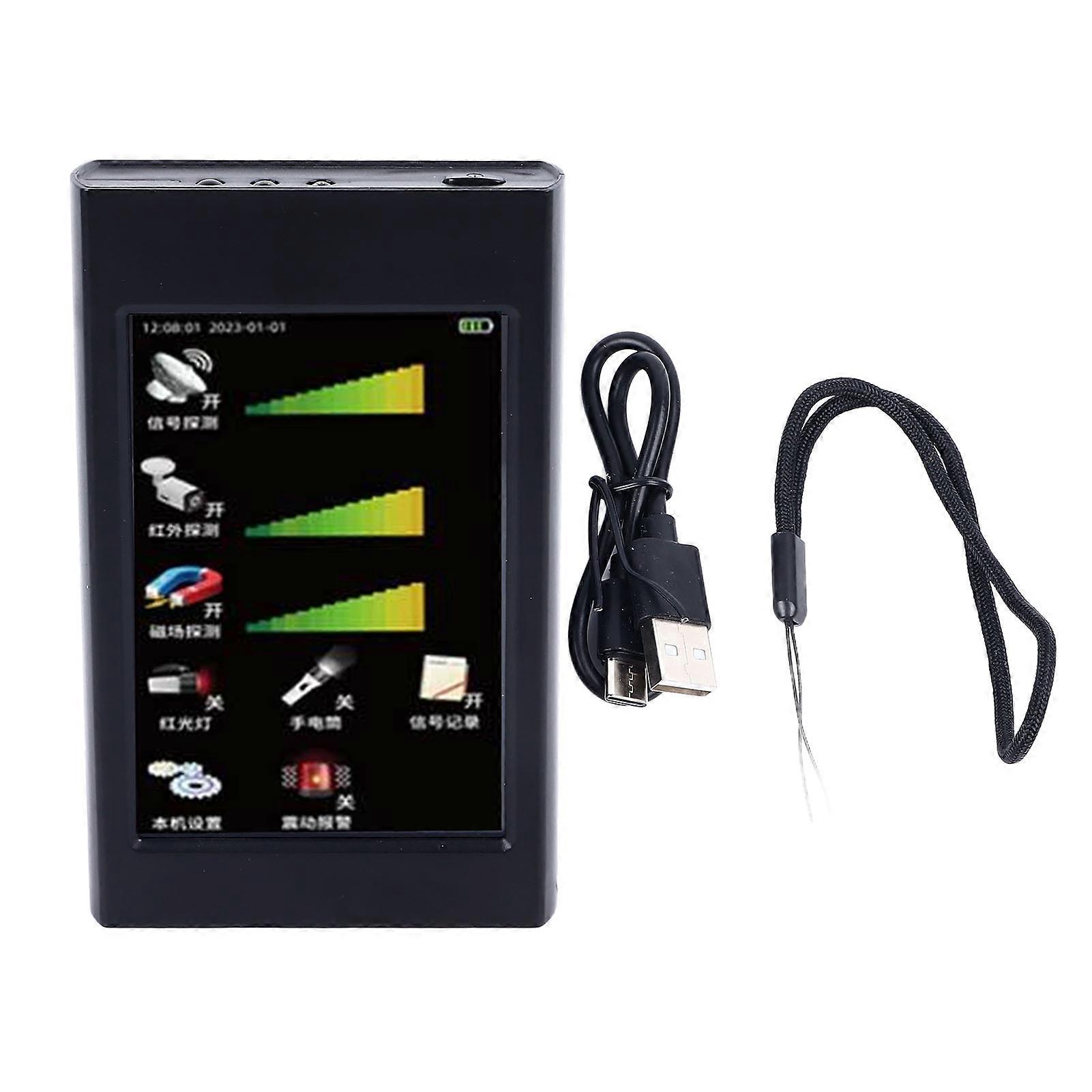 Camera Detector Touch Screen High Sensitivity Efficient Infrared Scanner for Home Office Travel