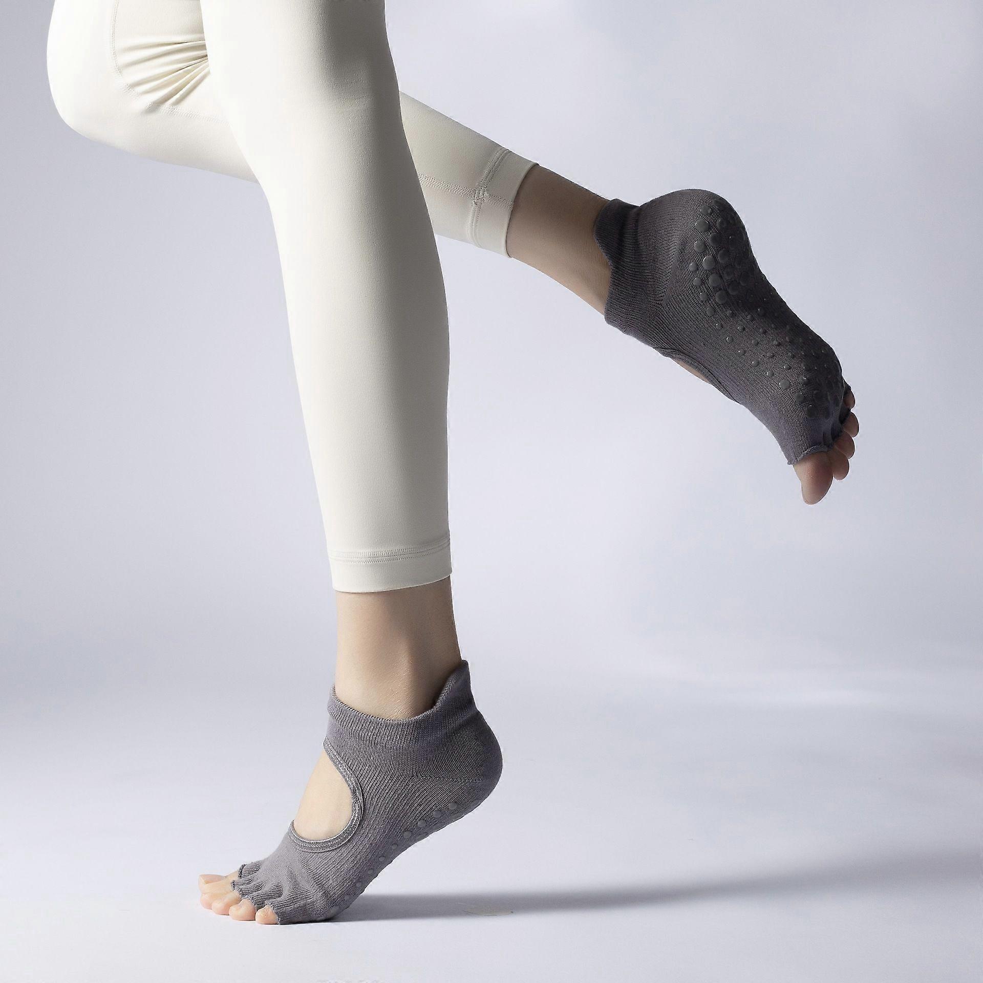 Yoga exercise socks Five-toe Socks Professional Non-slip Yoga Socks